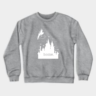 Castle Home shirt with Tinkerbell Crewneck Sweatshirt